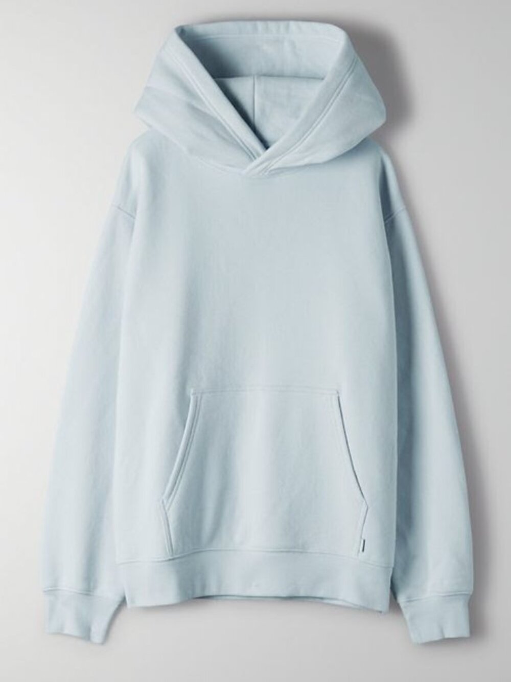 Aritzia TNA sweat set (light blue)